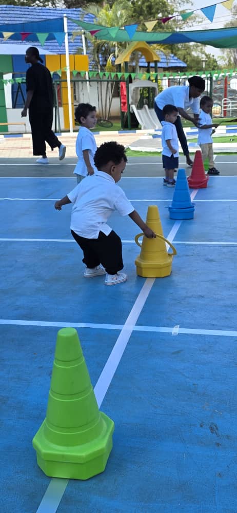 Toddler House Sports Day Feb 2025
