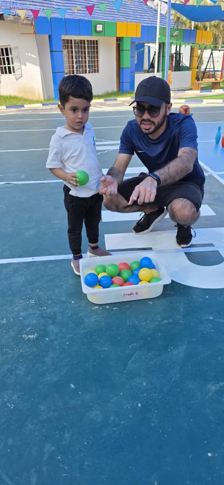 Toddler House Sports Day Feb 2025