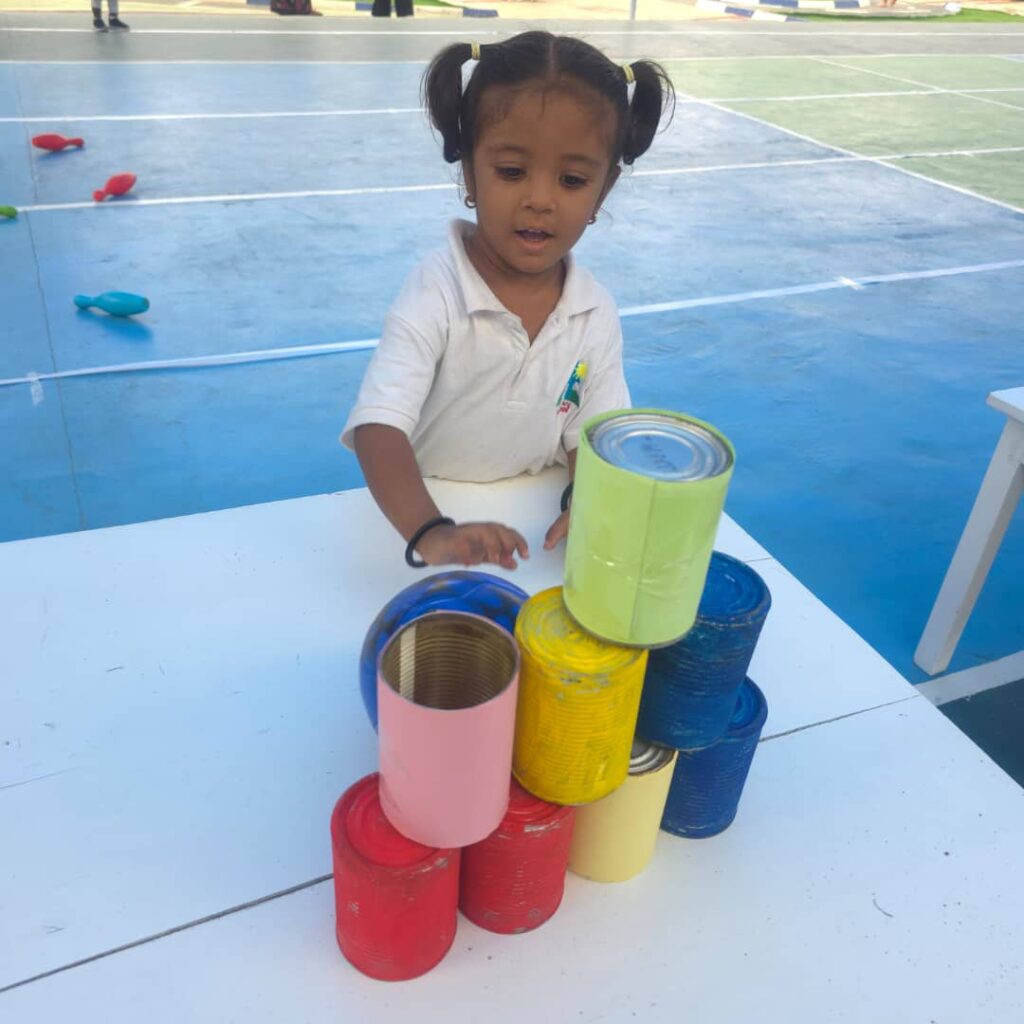 Toddler House Sports Day Feb 2025