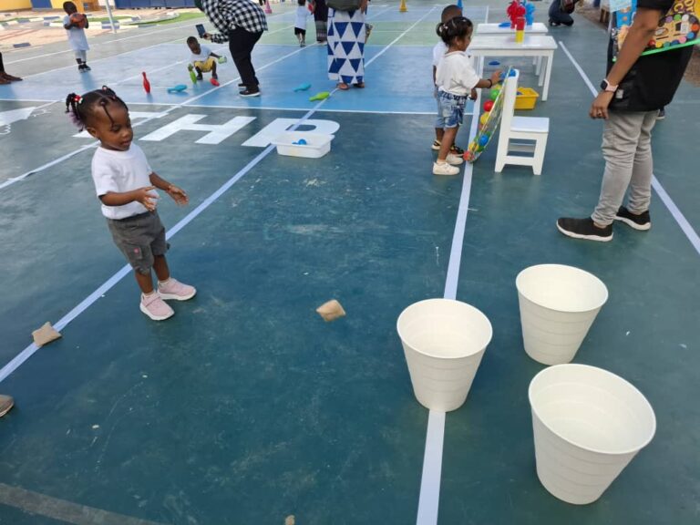 Toddler House Sports Day Feb 2025