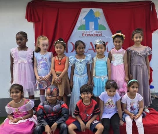 Toddler House Drama Day April 2025