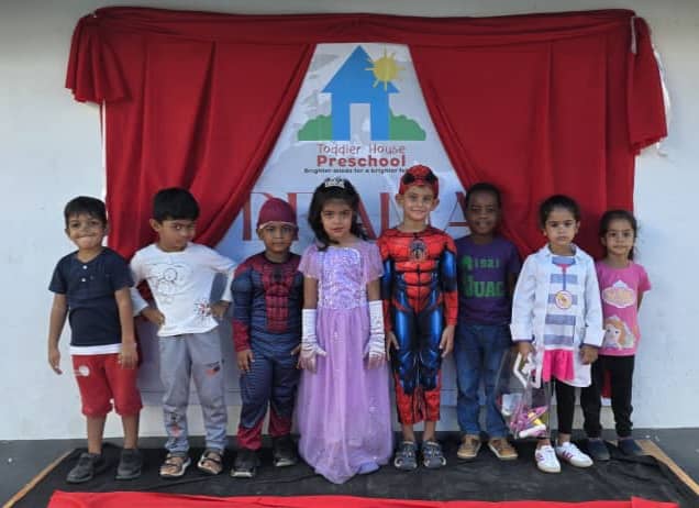 Toddler House Drama Day April 2025
