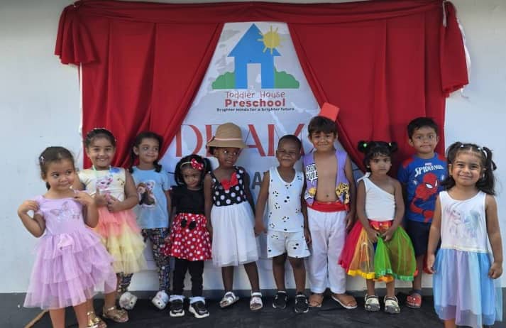 Toddler House Drama Day April 2025