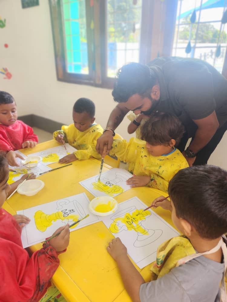 Toddler House Father's Day 2025