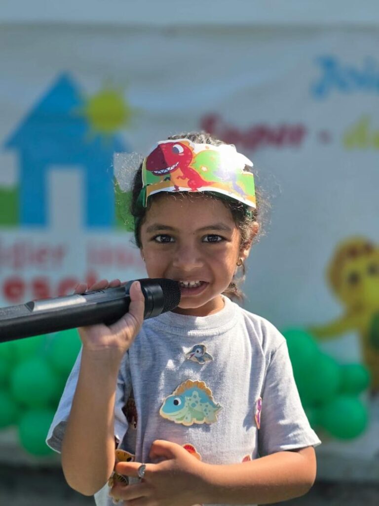 Toddler House Hosts Dino Mite Day