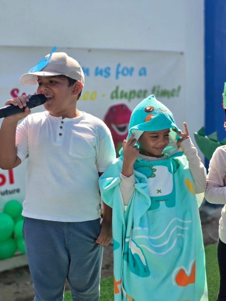 Toddler House Hosts Dino Mite Day