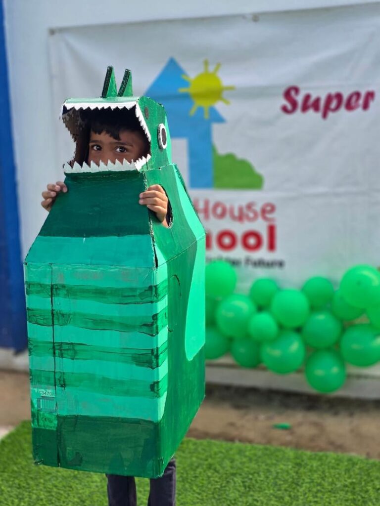 Toddler House Hosts Dino Mite Day