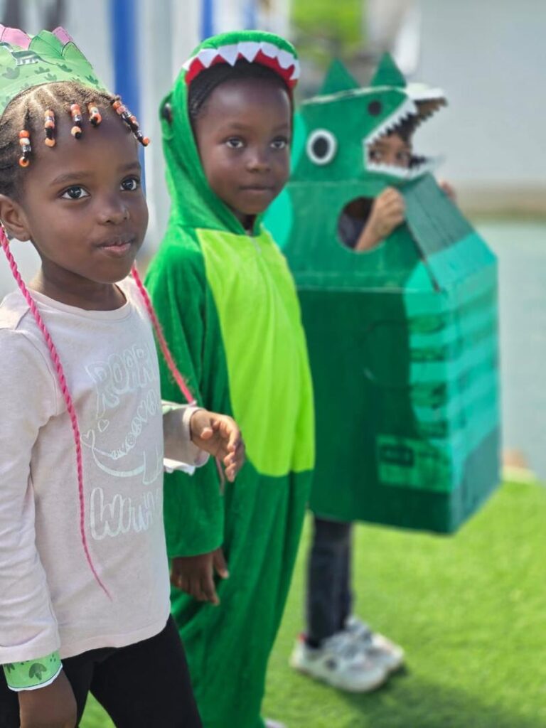 Toddler House Hosts Dino Mite Day