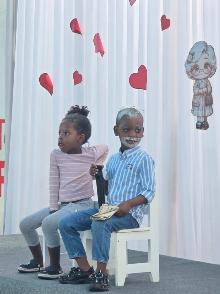 Grandparents' Day at Toddler House