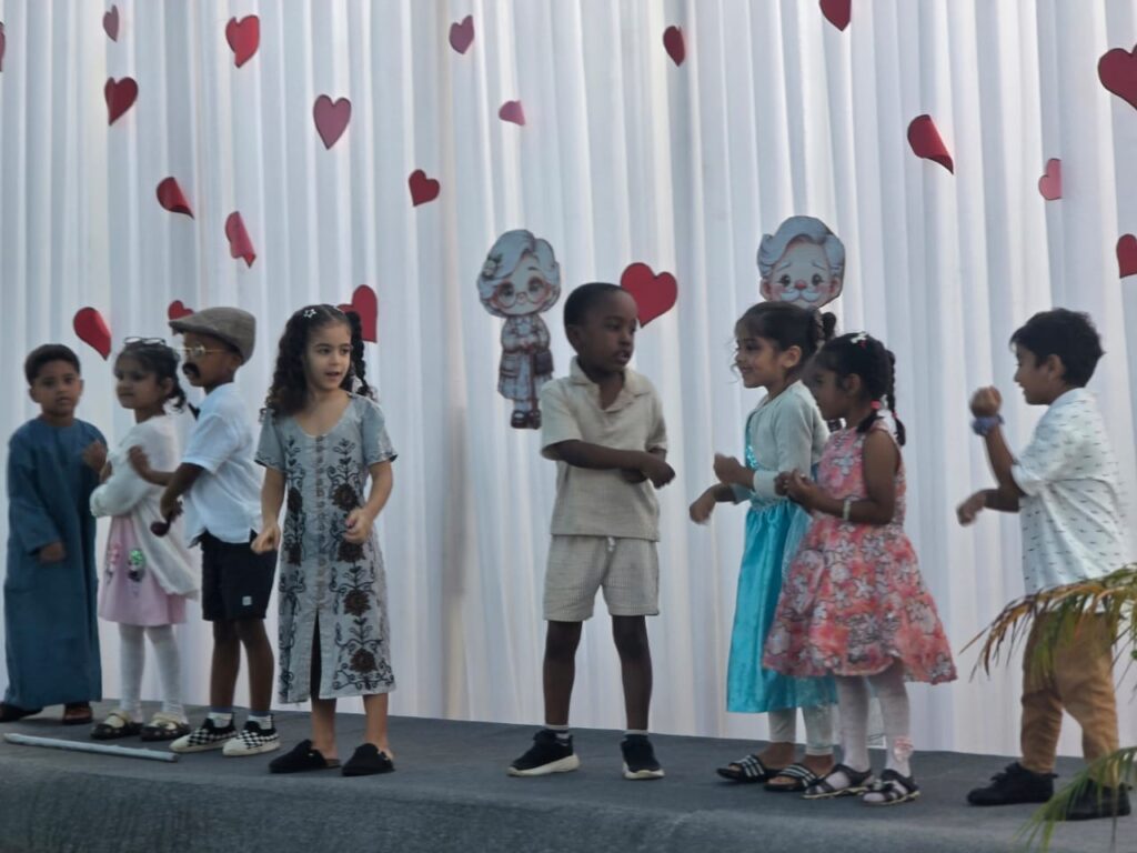 Grandparents' Day at Toddler House