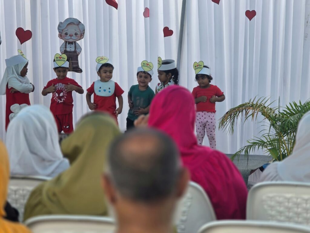Grandparents' Day at Toddler House