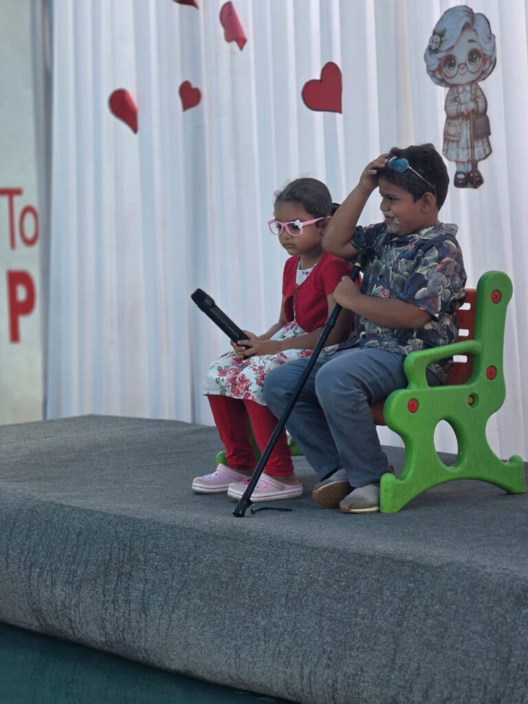 Grandparents' Day at Toddler House