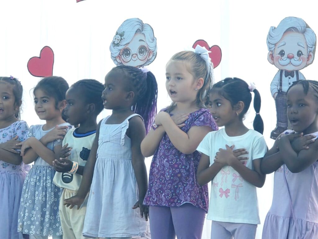 Grandparents' Day at Toddler House