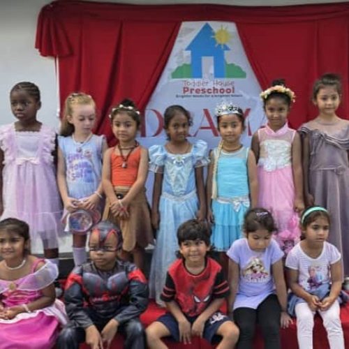 Toddler House Drama Day April 2025